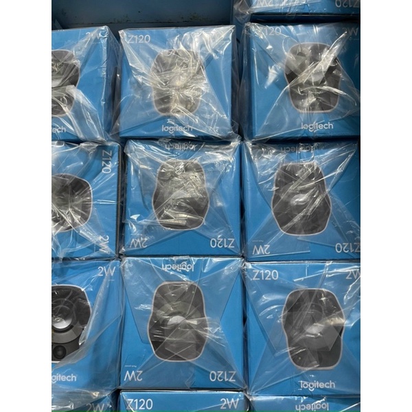 Loa Vi Tính Logitech Z120 âm thanh 2.0, cắm dây Jack 3.5