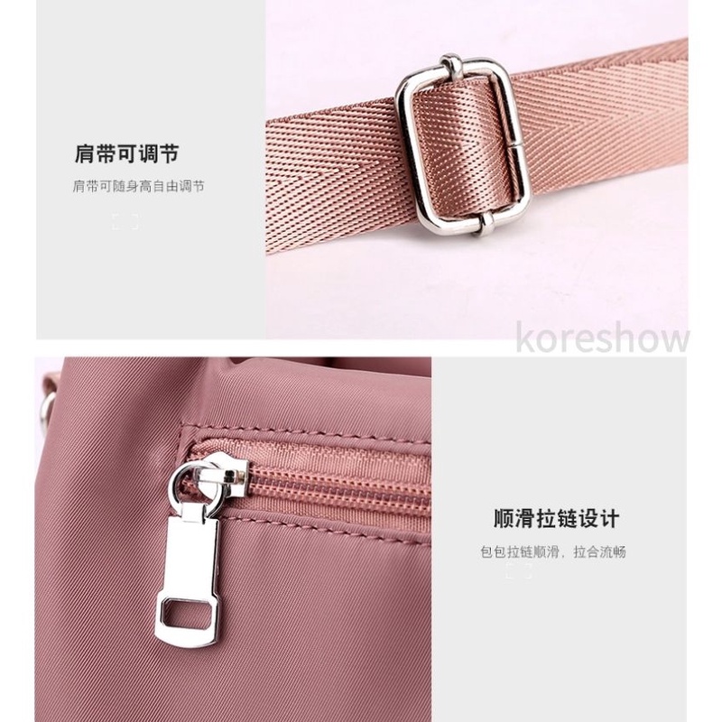 Túi Đeo Chéo Nhỏ Tangan Wanita Murah Phong Cách Hàn Quốc Chống Thấm Nước Cho Nữ Giới
