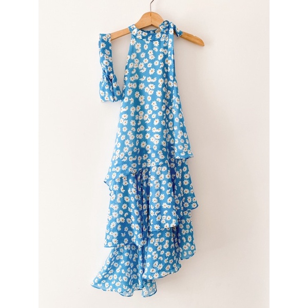 váy cổ yếm 3 tầng xoè | BigBuy360 - bigbuy360.vn