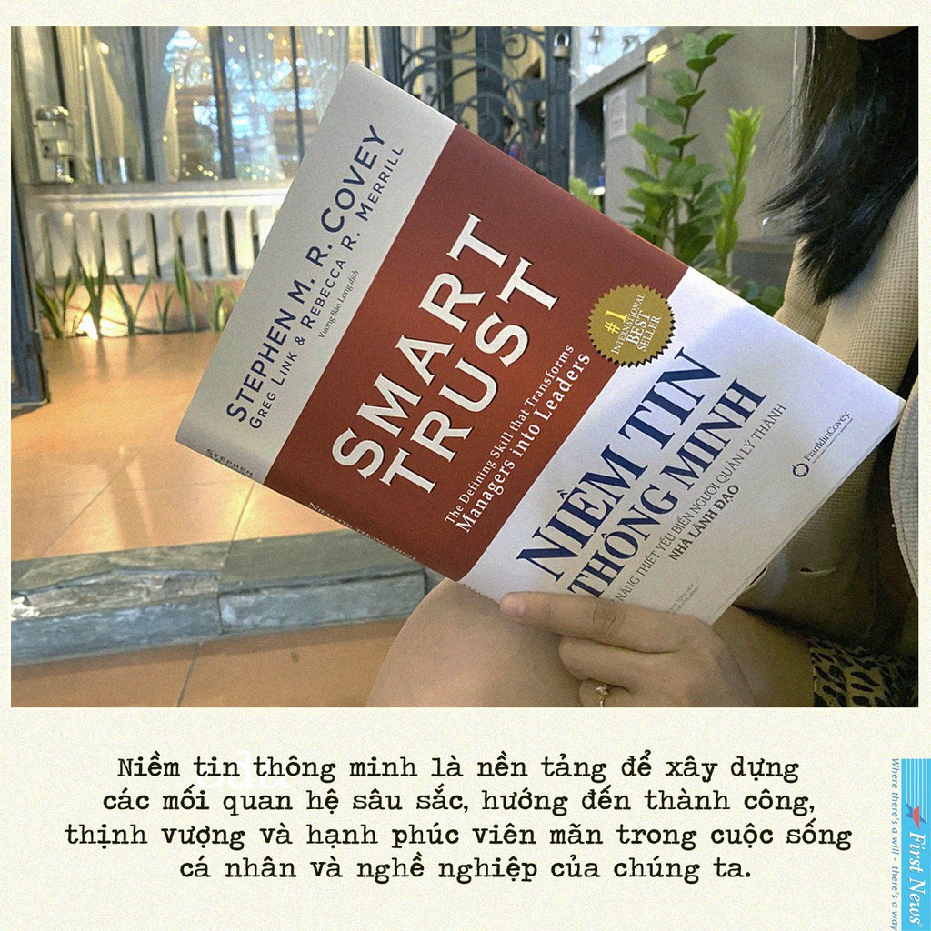 Sách - Niềm Tin Thông Minh - First News Tặng Kèm Bookmark