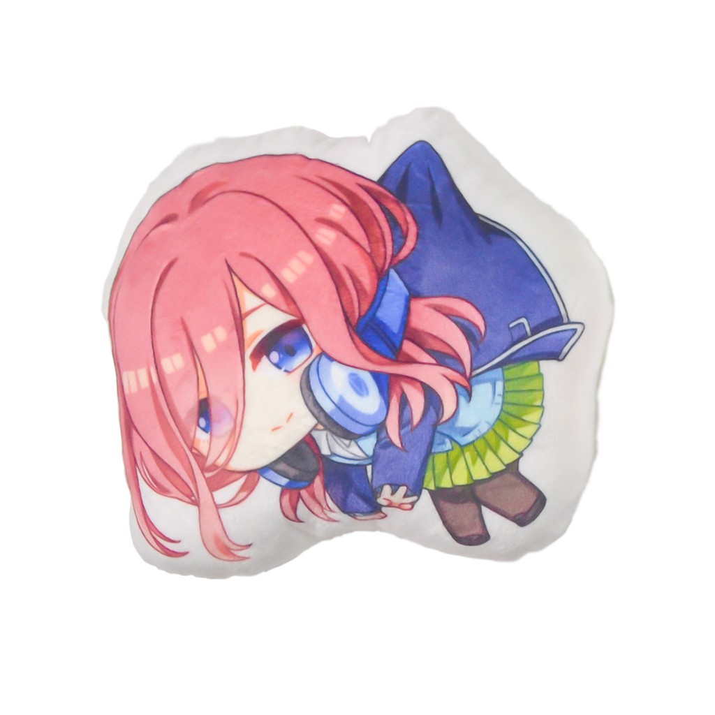 [Thanh lý bán lỗ] Gối ôm, gối kê tay Anime chibi – Go-toubun no Hanayome [AAM] [PGN44]