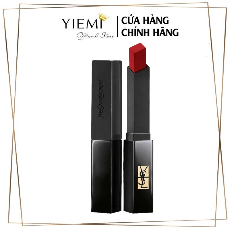 Son thỏi YSL The Slim Velvet Radical Lipstick Chính Hãng full box - dòng son mịn lì thời thượng