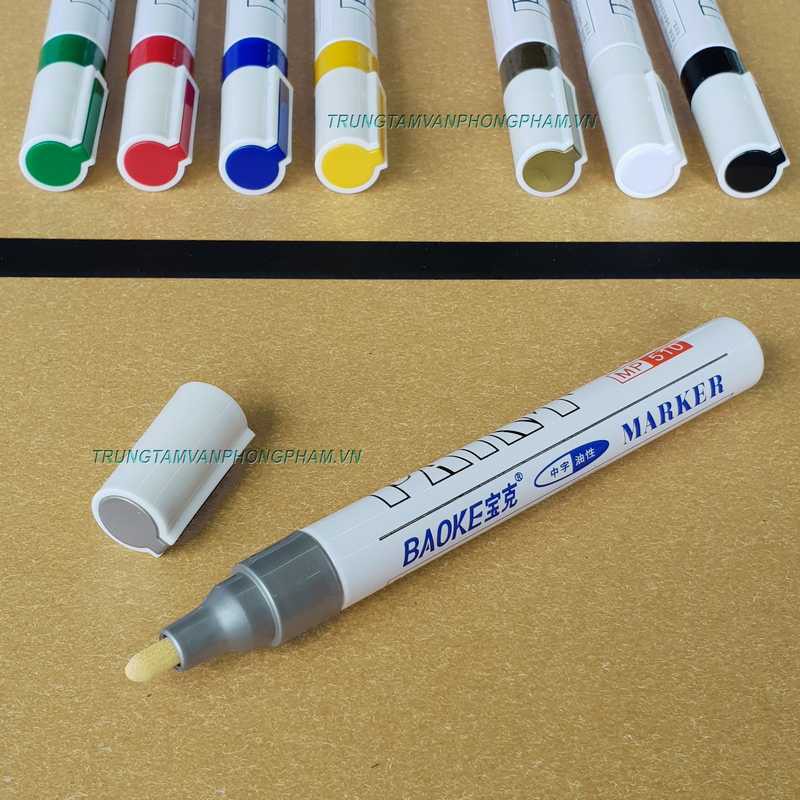 BÚT BAOKE Paint Marker Repain MP 510 - Bút sơn baoke