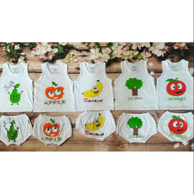 Bộ trái cây cho bé trai