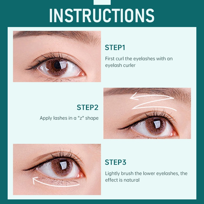 🌈Mascara chuốt mi mảnh tơi AMY's DIARY vỏ xanh vàng luxury AM6838