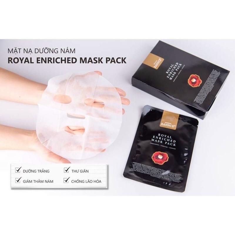 Bộ kem loại bỏ nám Dongsung Premium Skincare Set cải thiện và tăng đề kháng cho da, làm trắng sáng da