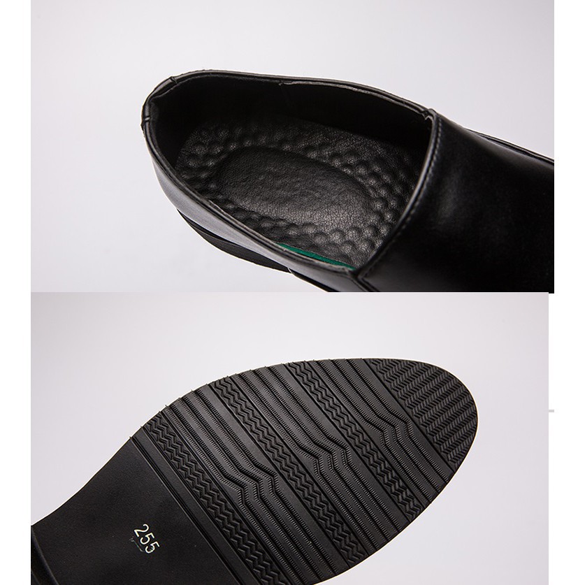 Giày Lười Thiết Kế Sang Trọng Thời Trang Cho Nam