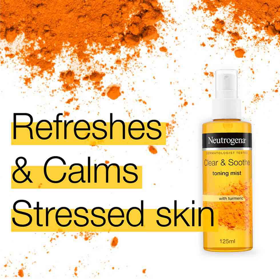 NƯỚC HOA HỒNG TINH CHẤT NGHỆ TƯƠI NEUTROGENA CURCUMA