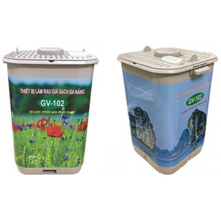 MÁY LÀM GIÁ TỰ ĐỘNG GV-102 PHIÊN BẢN MỚI