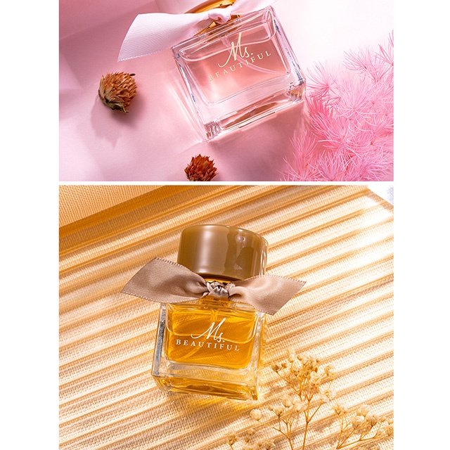 Nước Hoa Ms.Beautiful Nắp Nơ Nữ 30ml  Hương Thơm Nhẹ Nhàng Lâu Trôi Tự Nhiên