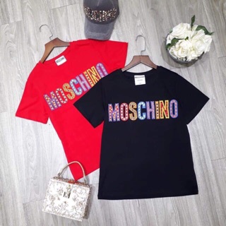 Áo moschino thêu thủ công