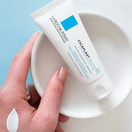 Kem - Gel Dưỡng Da La Roche-Posay Làm Dịu Kích Ứng &amp; Phục Hồi Da B5 - 40ml