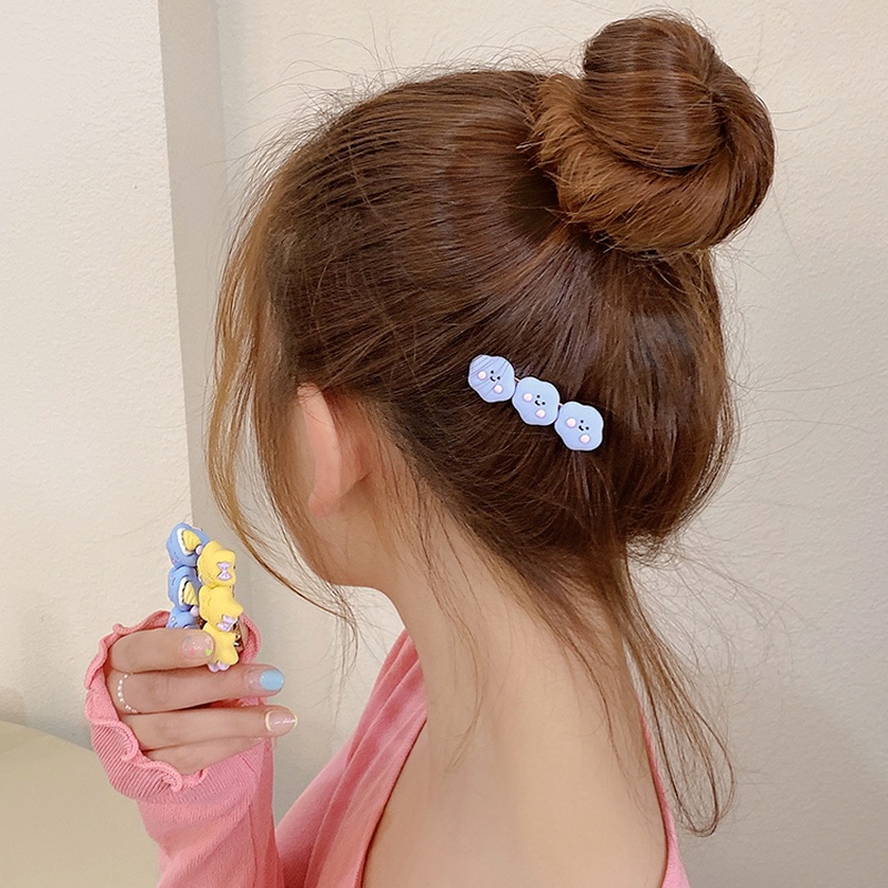 Kẹp Tóc Đuôi Ngựa Dễ Thương Cho Trẻ Em.