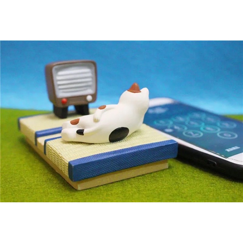 Giá Đỡ Điện Thoại Hình Mèo trang trí dễ thương Japan style | BigBuy360 - bigbuy360.vn