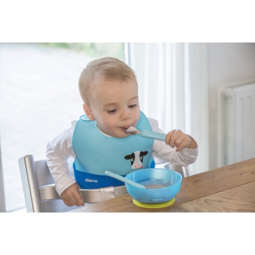 Yếm ăn silicone Kidsme cho trẻ nhỏ - CP021