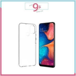 Ốp trong suốt dẻo cho samsung m21