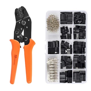 Combo Kiềm bấm cos dây điện AWG Sn-28b