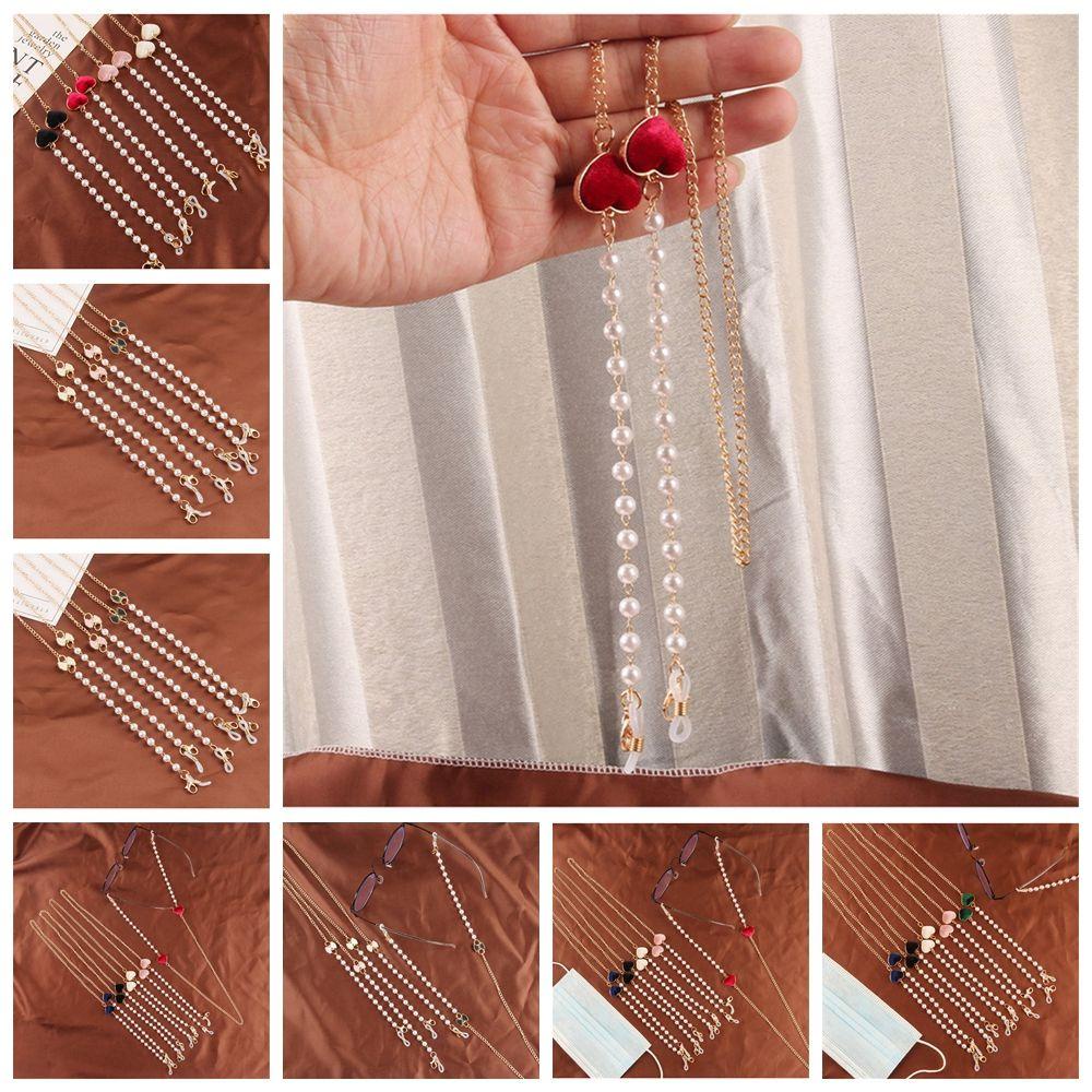 Dây Đeo Mắt Kính Hình Trái Tim Cho Nữ