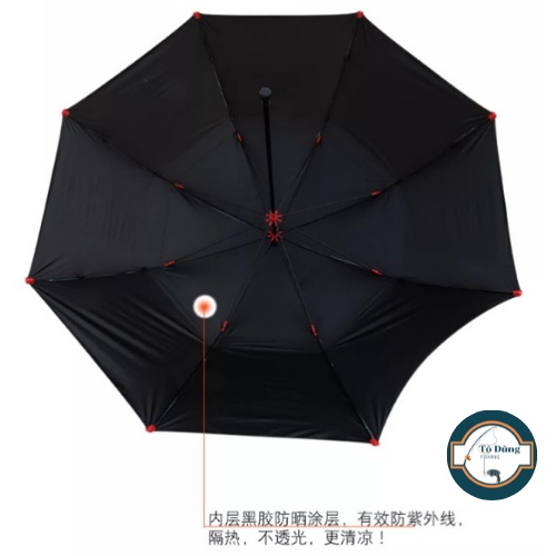 Ô/Dù TUKU 6S 2m2 mẫu mới 2021