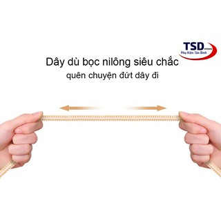 Cáp Sạc Micro USB Hoco X2