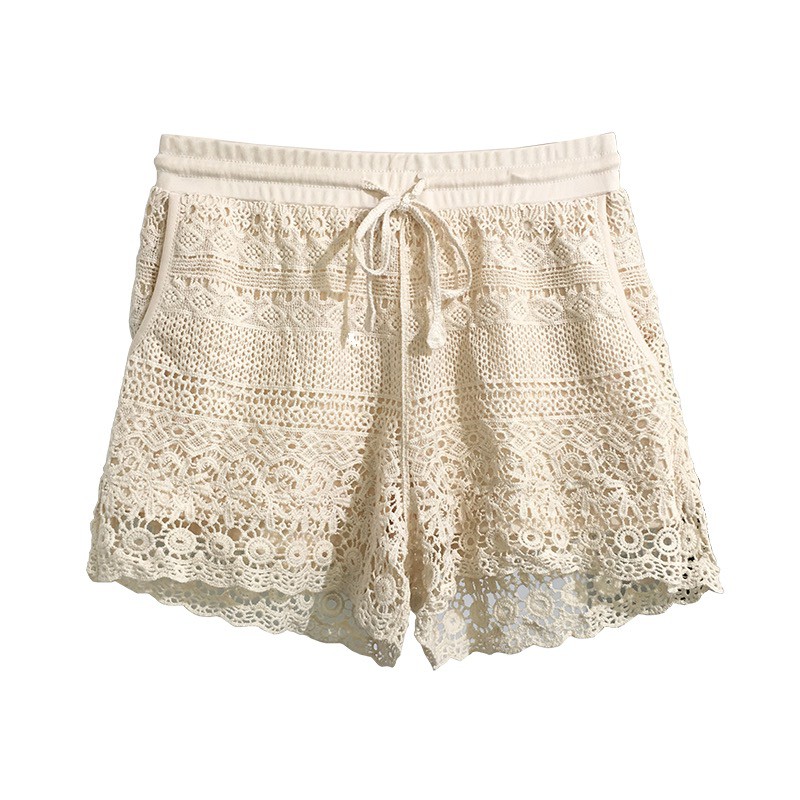 Quần cộc ren hàng Quảng Châu cao cấp (hàng có sẵn) Quần mặc nhà | BigBuy360 - bigbuy360.vn