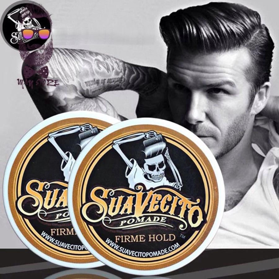 Sáp Vuốt Tóc Nam SUAVECITO Pomade Firme Hold - 113Gram