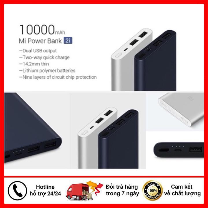 Sạc dự phòng mini siêu mỏng 10000mah kiểu mới