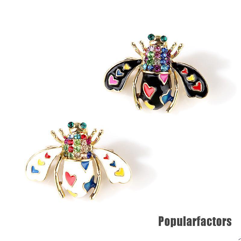 Ghim cài áo đính kim cương nhân tạo thời trang