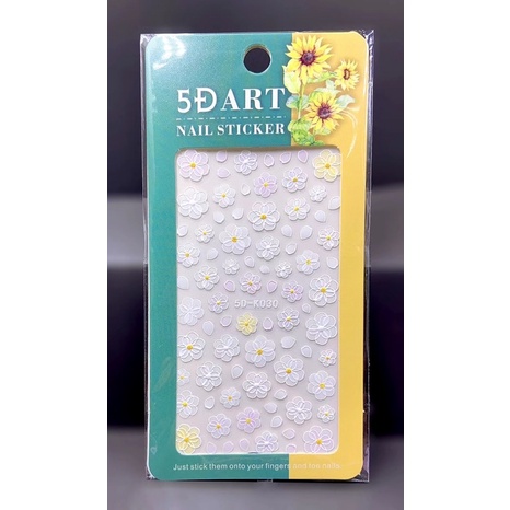Stick 5d dán móng