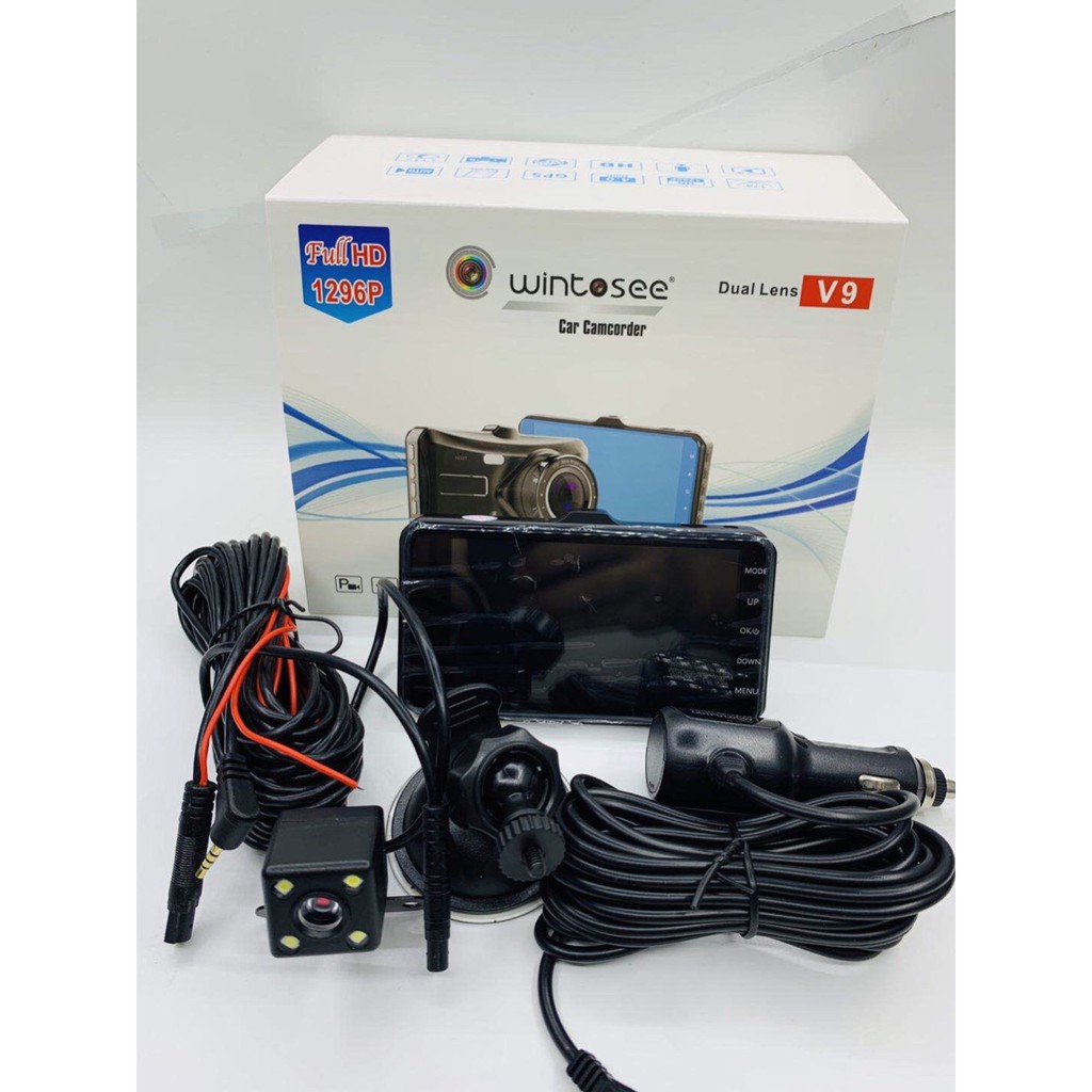 Camera hành trình wintosee V9 Full HD 1296P | BigBuy360 - bigbuy360.vn