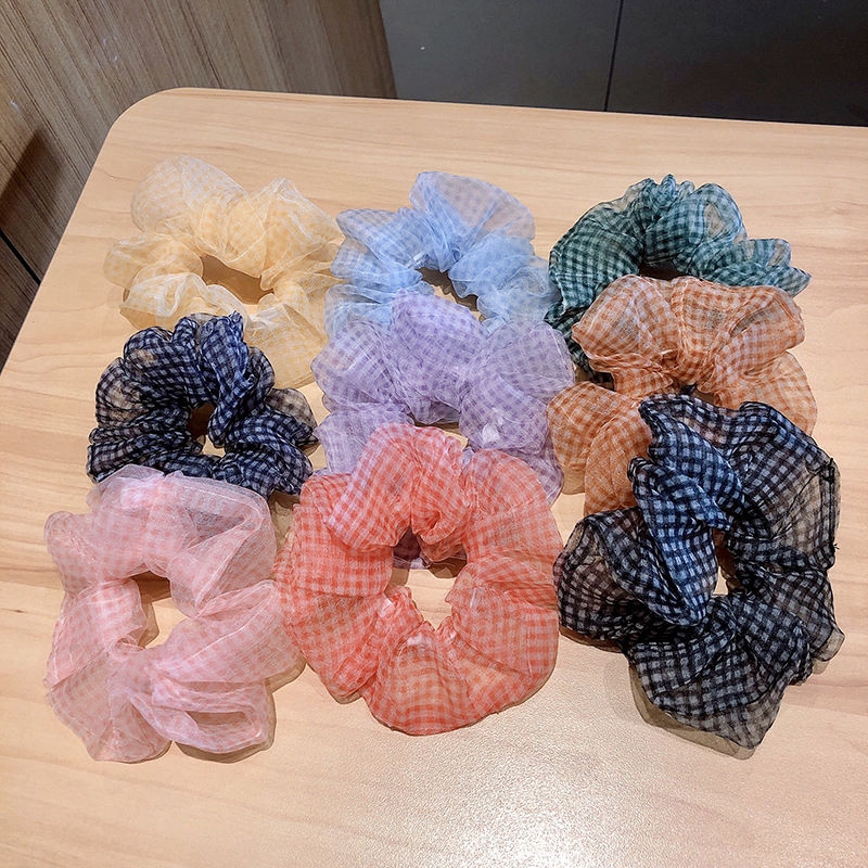 [Mã FASHIONCB231 hoàn tối đa 30K xu đơn 99K] Girls Scrunchies Hair accessories | BigBuy360 - bigbuy360.vn