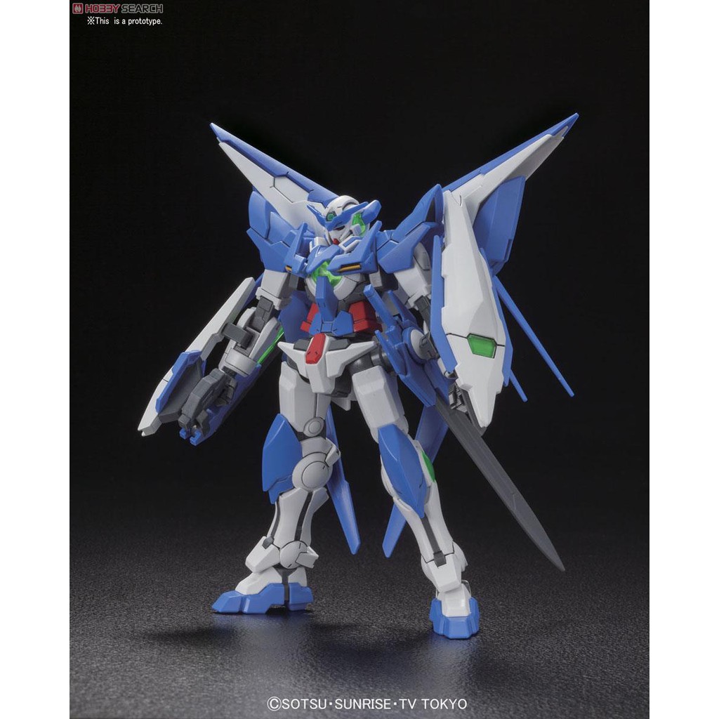 Mô Hình Gundam HG AMAZING EXIA Bandai 1/144 HGBF Build Fighters Đồ Chơi Lắp Ráp Anime Nhật