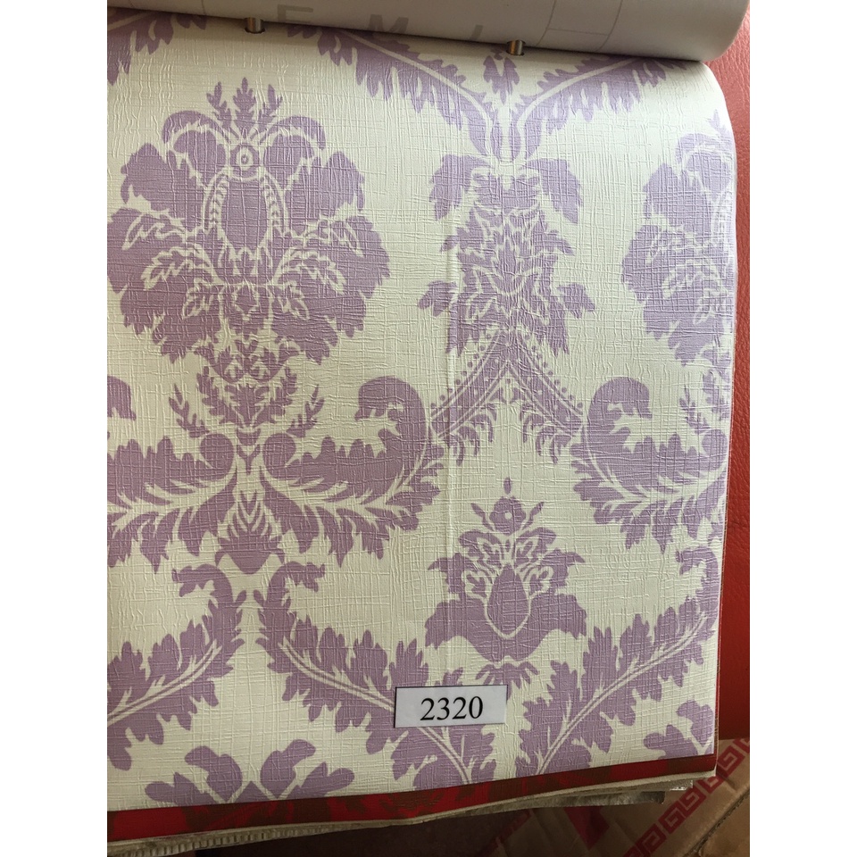 1 mét decal giấy dán tường châu âu hoa văn 01 khổ 60cm keo sẵn