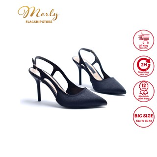 Giày sandal cao gót Merly 1234