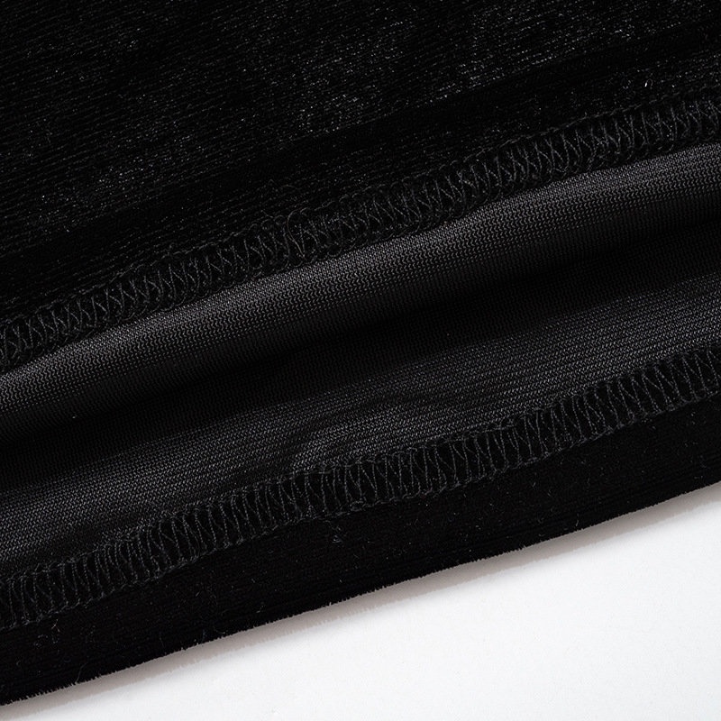 MsMona Đầm Mini Ôm Eo Trễ Vai Màu Đen Trơn Thời Trang 2022 Quyến Rũ Cho Nữ