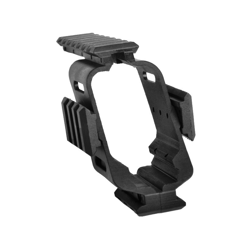 Dây Đai Chiến Thuật Nylon G / L / O / C / K G17 G18 G19 Màu Đen