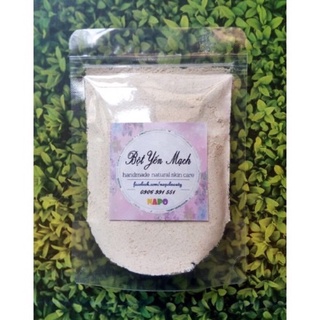 Bột yến mạch gói 100gr đắp mặt trắng da
