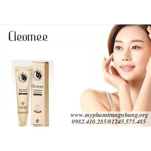 [Giá Sỉ] KEM DƯỠNG TINH CHẤT SỮA LỪA BAN NGÀY CLEOMEE SHINY QUEEN’S MILKY CREAM