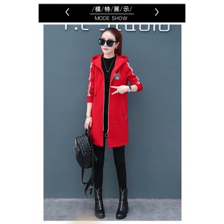 ÁO KHOÁC NỮ FORM DÀI PHONG CÁCH HÀN BB