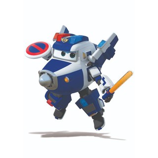 ĐỒ CHƠI SUPERWINGS - Đồ chơi Robot Biến Hình Cỡ Lớn Paul siêu cấp - Mã SP YW740303