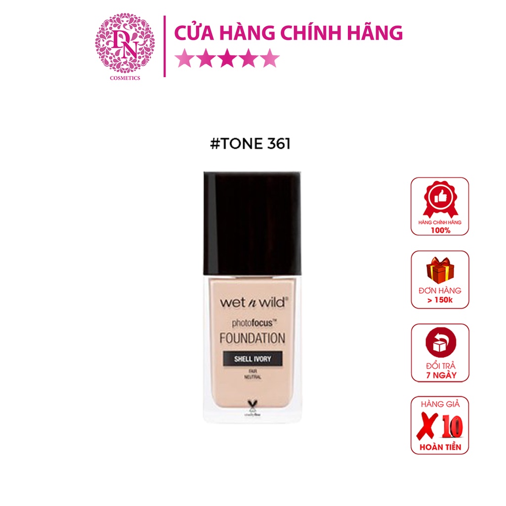 Kem Nền Wet N Wild Photo Focus Foundation 30ml