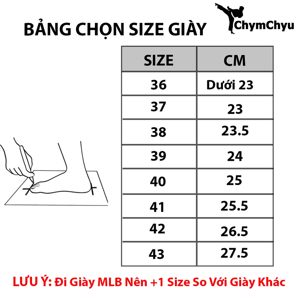 Giày MLB Boston Cao Cấp Nam, Nữ Sneaker Thể Thao Màu Trắng