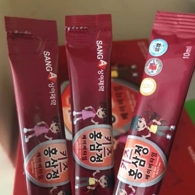 Hồng sâm baby sanga