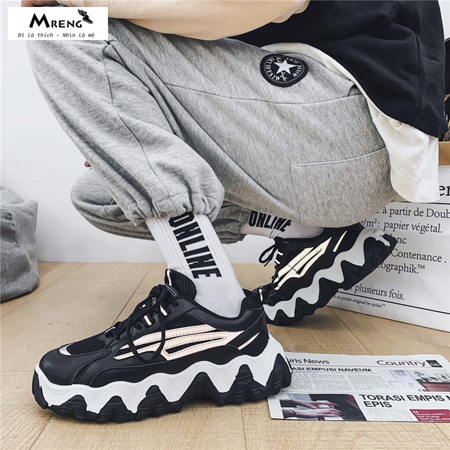 Giày Sneaker Nam Chính Hãng - MRENG MS19 | BigBuy360 - bigbuy360.vn