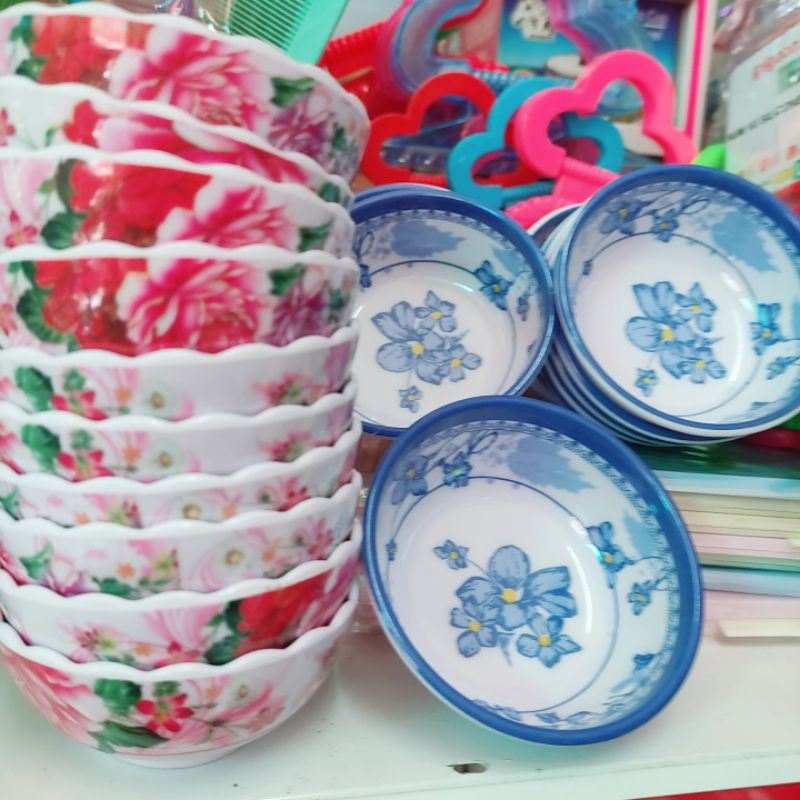 Chén Đựng Nước Chấm TRÒN, Chén Muối Tiêu TRÒN Bông