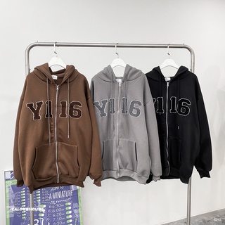 Áo khoác nỉ, áo khoác hoodie y116 - 6248