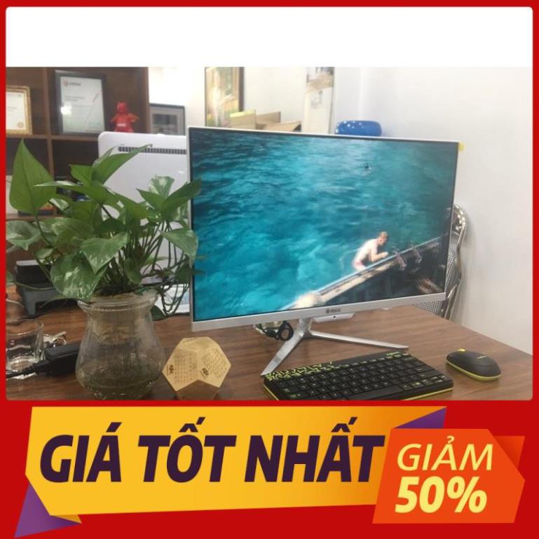 Bộ PC All In One MCC 4182P4 Home Office Computer CPU i3 4150/ Ram8G/ SSD240Gb/ DVDRW/ Camera/ Wifi/ IPS 24 inch