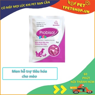 Probisol men tiêu hoá cho chó mèo 5g