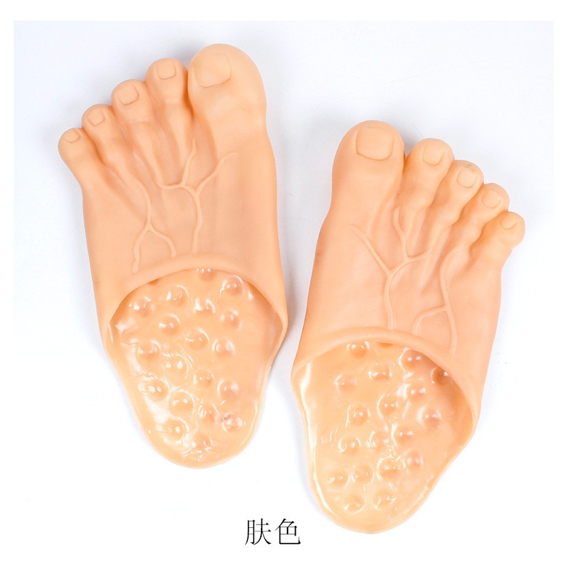 Đôi dép xỏ ngón ngộ nghĩnh Mô phỏng đôi giày bàn chân to