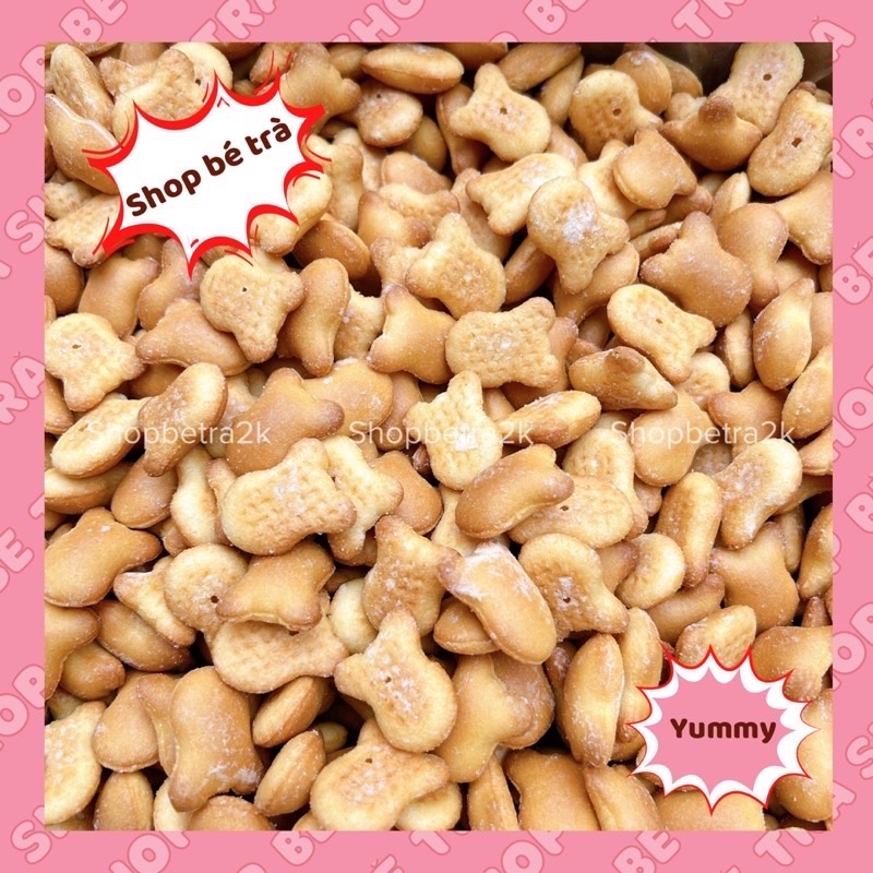 Bánh gấu nhân kem Thiên Hồng |500gr|